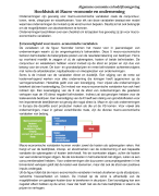 Samenvatting Algemene economie en bedrijfsomgeving H16 Macro-economie en onderneming