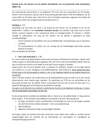 Het aanzien van de politiek; Geschiedenis van een functionele fictie (2009, Remieg Aerts)