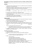 Manin - The principles of representative government