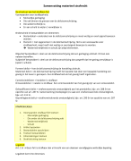 Samenvatting materieel strafrecht