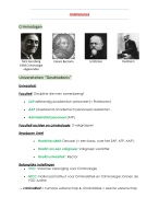 Volledige samenvating Criminologie (keuzevak rechten)