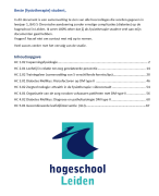 Samenvatting hoorcolleges BAS 5 Chronische aandoening zonder ernstige complicaties (Hogeschool Leiden)