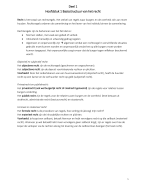 Samenvatting Recht voor de zorg- en welzijnsprofessional 2014-2015