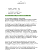 Geschiedenis samenvatting VWO HC 1 De Nederlandse gewesten en HC 2 De Verlichting