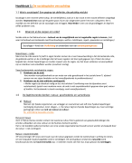 Samenvatting Sociologie