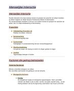 Samenvatting Examencommissie TV opvoedkunde 3TSO 2025