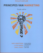 Principes van marketing Samenvatting 