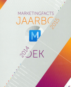 Samenvatting Marketingfacts jaarboek 2014/2015 