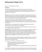Samenvatting merkreputatie
