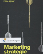 Marketingstrategie Samenvatting 