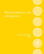 Privaatrecht als opdracht Samenvatting 