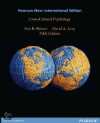 Cross-cultural Psychology