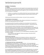 samenvatting verbintenissenrecht