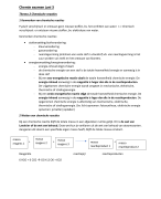 Chemie examen juni 3e jaar