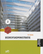 Bedrijfsadministratie voor SPD 2 Samenvatting
