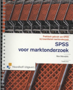 SPSS voor marktonderzoek Samenvatting 
