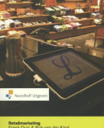 Retailmarketing Samenvatting 
