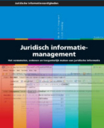 Juridisch informatiemanagement Samenvatting 