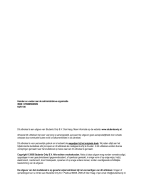 Handen en voeten aan de administratieve organisatie Samenvatting 