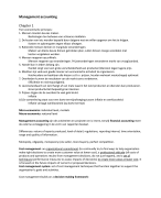 Management accountting