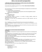 Samenvattingen OWG Periode 1
