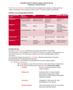 Verpleegkundige samenvattint ProActive Nursing+ uitgewerkte ziektebeelden.