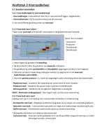 Samenvatting: Werken met Logistiek H3.1 t/m H3.4 