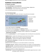 Samenvatting: Werken met Logistiek H3.1 t/m H3.4, H.7.1 t/m H7.3, H10.1 t/m H10.4 (Tentamenstof P2)