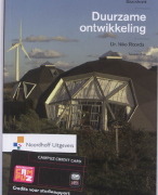 Basisboek Duurzame Ontwikkeling Samenvatting 