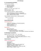Microbiologie KdG 1ste jaar Biomedische Laboratoriumtechnologie