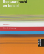 Bestuursrecht en beleid Samenvatting 