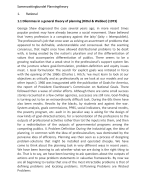 Samenvattingsbundel planning theory