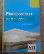Professioneel schrijven