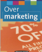 Over Marketing Samenvatting 