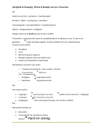 Stevigheid en Beweging ( Thema 5) Biologie voor jou 1 Havo/vwo