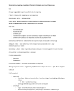Waarneming en Regeling? ( Thema 6) Biologie voor jou 1 Havo/vwo