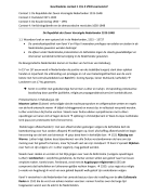 Geschiedenis contexten 1 t/m 4 VWO examen