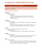 Klinische symptomatologie neuropsychologie