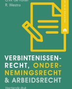Samenvatting verbintenissenrecht hoofdstuk 1 t/m 12 