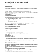 Aardrijkskunde samenvatting globalisering havo 5