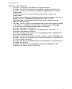 Samenvatting Organisatiekunde 1 Deeltentamen 1, jaar 1, blok 1 (HRM)