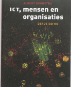 ICT, mensen en organisaties Samenvatting 