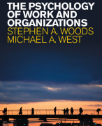 The Psychology of Work and Organizations