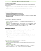 Samenvatting Week 5 Literatuur voor blok 2.1. Biologische grondslagen