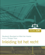 Inleiding tot het recht