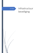De Zuivelcoöperatie & De Veiligheid - Infrastructuur beveiliging 