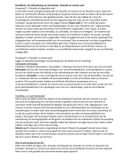 Van Gedachten wisselen, samenvatting 