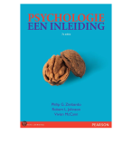 Inleiding in de psychologie 