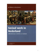Sociaal Werk H1t/m8 samenvatting