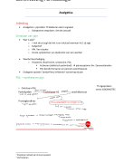 samenvatting farmacologie Vroedkunde 